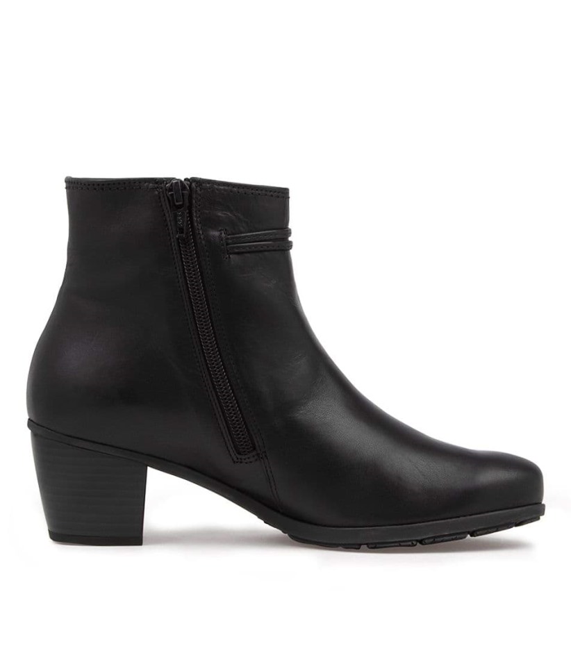 Gabour | Exclusivité Rena Schwarz Bottines En Cuir